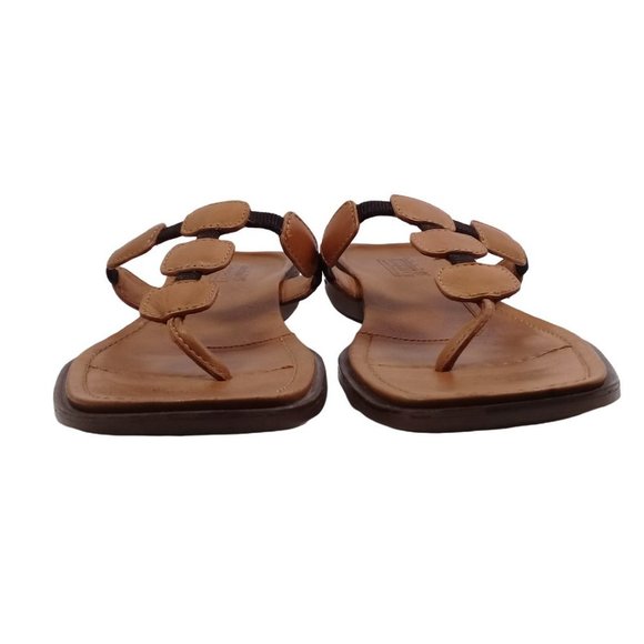 Timberland Smart Comfort System Women's Leather Thong Flat Sandals Size 11M - Picture 7 of 15